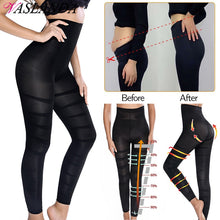 Load image into Gallery viewer, Legs Slimming Body Shaper Anti Cellulite Compression Leggings High Waist Tummy Control Panties Thigh Sculpting Slimmer Shapewear
