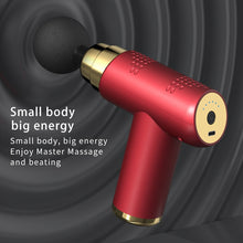 Load image into Gallery viewer, Portable Massage Gun Percussion Pistol Massager For Body Neck Deep Tissue Muscle Relaxation

