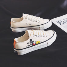 Load image into Gallery viewer, Disney cartoon canvas Mickey mouse children canvas sneakers
