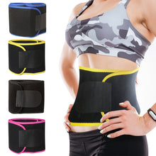 Load image into Gallery viewer, Neoprene Waist Trainer Corset Body Shaper Tummy Slimming Belt Fitness Waist Support
