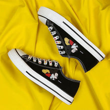 Load image into Gallery viewer, Disney cartoon girls summer Mickey mouse children canvas sneakers size 34-44
