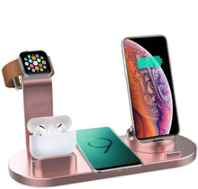Load image into Gallery viewer, 100W 7 in 1 Wireless Charger Stand Pad For iPhone 14 13 12 X Apple Watch  Fast Charging Dock Station for Airpods Pro iWatch 7
