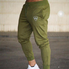Load image into Gallery viewer, Men Gyms Pants Joggers Fitness Casual  Workout Skinny Sweatpants Cotton Trousers
