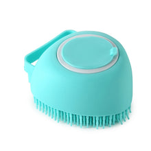 Load image into Gallery viewer, Dog Bath Brush Massage Soft Safety Silicone Comb with Shampoo Box
