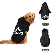 Load image into Gallery viewer, Soft Fleece Pet Dog Clothes Hoodies Warm Sweatshirt Jacket For Chihuahua French Bulldog Labrador Dogs
