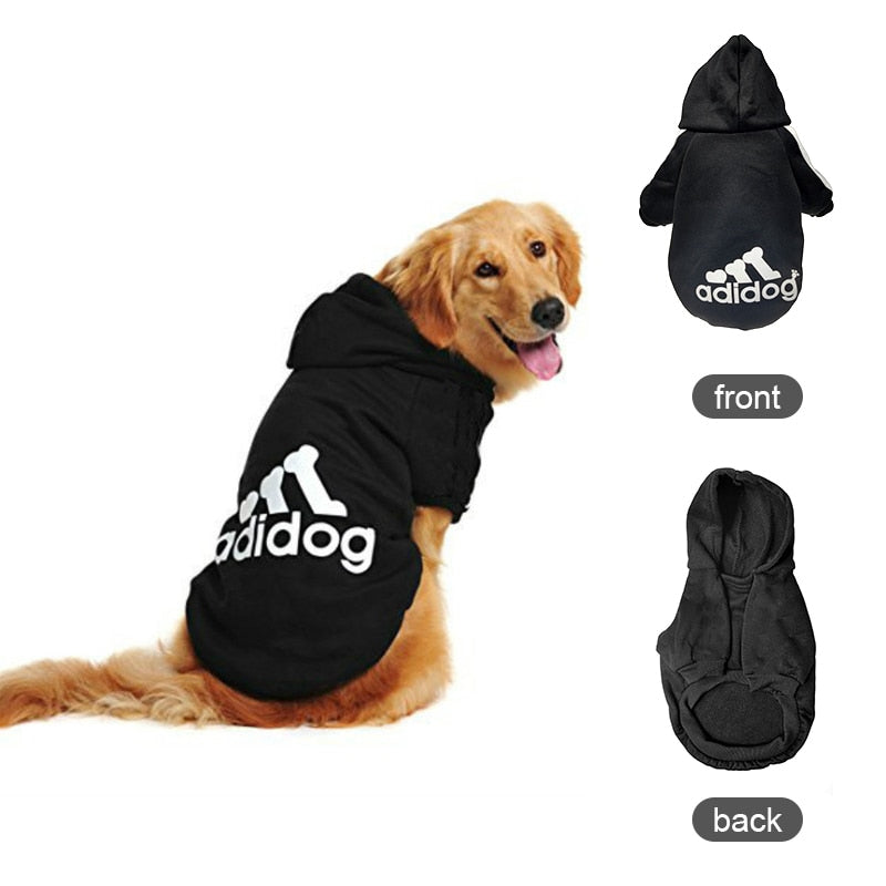 Soft Fleece Pet Dog Clothes Hoodies Warm Sweatshirt Jacket For Chihuahua French Bulldog Labrador Dogs