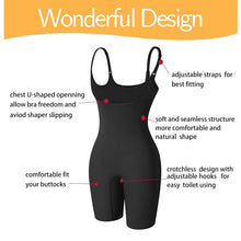 Load image into Gallery viewer, Shapewear Bodysuit for Women Tummy Control Full Body Shaper Thigh Slimmer Shorts Waist Trainer Slimming Underwear Belly
