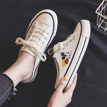 Load image into Gallery viewer, Disney cartoon canvas Mickey mouse children canvas sneakers
