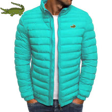 Load image into Gallery viewer, Cartelo Winter Men Warm Packable Jacket Lightweight Down Filled Bubble Quilted Thicker Jacket

