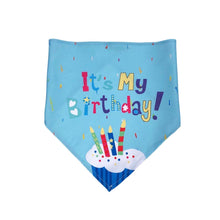 Load image into Gallery viewer, Dogs Caps, Bandanas, Crown Hats with Rope Cute Birthday Costume
