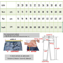 Load image into Gallery viewer, Straight Hole Distressed Jeans Men Denim Trousers Fashion Designer Brand
