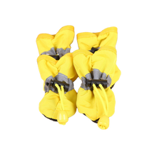 Load image into Gallery viewer, 4pcs/set Waterproof Pet Dog Shoes Anti-slip Rain Boots Footwear For Small Cats Dogs Puppy
