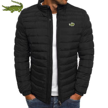 Load image into Gallery viewer, Cartelo Winter Men Warm Packable Jacket Lightweight Down Filled Bubble Quilted Thicker Jacket
