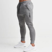 Load image into Gallery viewer, Men Gyms Pants Joggers Fitness Casual  Workout Skinny Sweatpants Cotton Trousers

