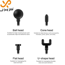 Load image into Gallery viewer, JXP Massage Gun Cross Lcd Screen Sport Massager Fitness Portable Muscle Electric Machine
