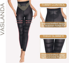 Load image into Gallery viewer, Legs Slimming Body Shaper Anti Cellulite Compression Leggings High Waist Tummy Control Panties Thigh Sculpting Slimmer Shapewear
