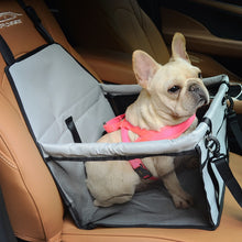 Load image into Gallery viewer, Dog Car Seat Cover Pet Transport Dog Carrier Car Folding Hammock Pet Carriers Bag For Small  Dogs
