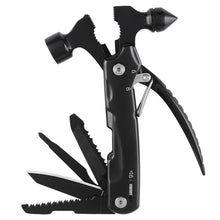 Load image into Gallery viewer, Multifunctional Survival Hammer Multitool Knife ,Saw ,Piler, Car Safety Hammer Cool Gadgets for Household Outdoor Camping Hiking
