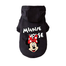 Load image into Gallery viewer, Disney Anime Pattern Dog Clothes Mickey Minnie Pet Hoodie Small And Medium  Vest Outdoor
Sweatshirt
