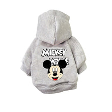 Load image into Gallery viewer, Disney Anime Pattern Dog Clothes Mickey Minnie Pet Hoodie Small And Medium  Vest Outdoor
Sweatshirt
