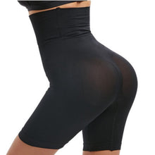Load image into Gallery viewer, leggings shapewear Tummy Control High Waist Panty Mid-thigh slim fit Tummy And Hip Lift

