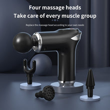 Load image into Gallery viewer, High Frequency Massage Gun Muscle Relaxation Slimming Body Electric Massager For Neck Back Foot Leg Deep Tissue Pain Relief
