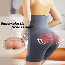 Load image into Gallery viewer, leggings shapewear Tummy Control High Waist Panty Mid-thigh slim fit Tummy And Hip Lift
