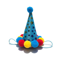 Load image into Gallery viewer, Dogs Caps, Bandanas, Crown Hats with Rope Cute Birthday Costume

