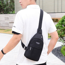 Load image into Gallery viewer, Men Fashion Multifunction Nylon Waist Shoulder Bag Crossbody Anti Theft Travel
