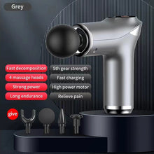 Load image into Gallery viewer, High Frequency Massage Gun Muscle Relaxation Slimming Body Electric Massager For Neck Back Foot Leg Deep Tissue Pain Relief
