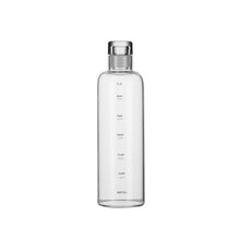 Load image into Gallery viewer, 2L Large Capacity Sports Water Bottle with Straw Portable with Time Marker
