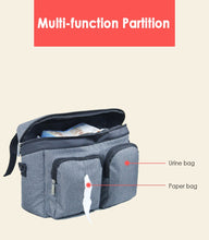 Load image into Gallery viewer, Baby Stroller Diaper Bags Large Capacity Portable Mummy Baby Supplies Storage Backpack Fashion Maternity Bag - somethinggoodenterprise
