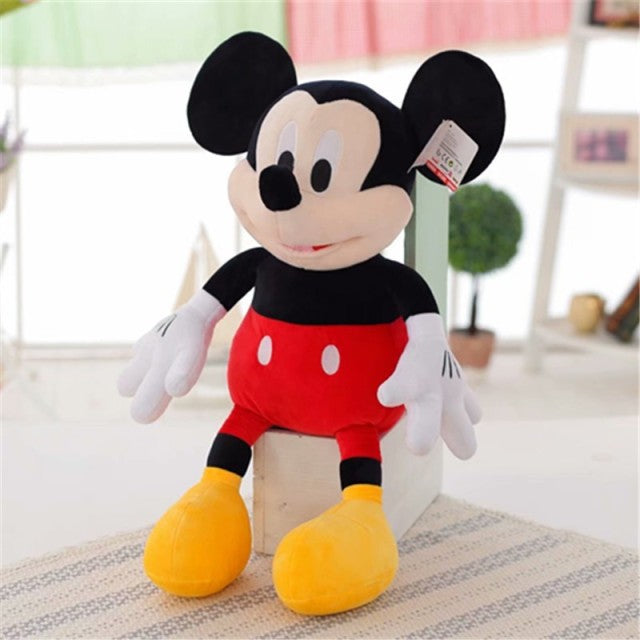 Disney Mickey Mouse 30cm  soft Movies  Plush toys Cartoons Goofy TV toy