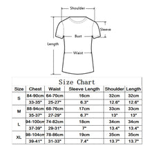 Load image into Gallery viewer, High Elastic Gym Yoga Top Sexy Women Workout Print Sport Shirts Running Breathable short sleeve T-Shirts Fitness Sportwear - somethinggoodenterprise
