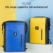 Load image into Gallery viewer, New Waterproof Sport Bag 25L Beach Bag Swimming PVC Travel Bag Sandproof Roll Top Backpack Men Bicycle Dirtproof Dry Bag - somethinggoodenterprise
