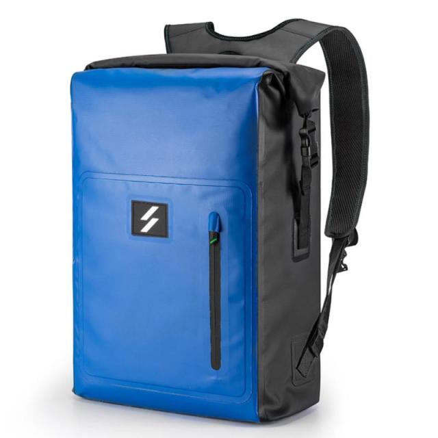 New Waterproof Sport Bag 25L Beach Bag Swimming PVC Travel Bag Sandproof Roll Top Backpack Men Bicycle Dirtproof Dry Bag - somethinggoodenterprise