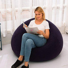Load image into Gallery viewer, Large Lazy Inflatable Sofa Chairs PVC Lounger Seat Bean Bag Puff Couch Tatami Living Room Camping Backpacking Travl - somethinggoodenterprise
