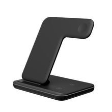 Load image into Gallery viewer, 15W 3 in 1 Qi Wireless Charger Stand for iPhone 12 11 XS XR X 8 AirPods Pro Charging Dock Station For Apple Watch iWatch 6 5 4 3 - somethinggoodenterprise
