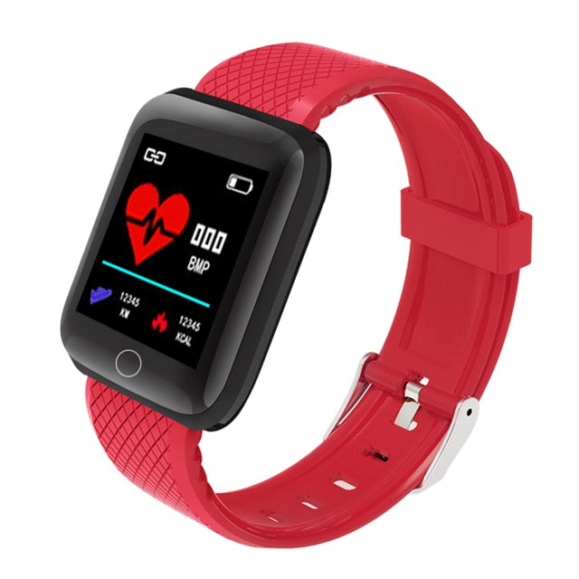 Smart Watch Men Women Smartband Blood Pressure Measurement Waterproof Fitness Tracker Bracelet Heart Rate Monitor Smartwatch - somethinggoodenterprise