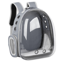 Load image into Gallery viewer, Cat and Small Dog Carrier Bags Breathable Backpack Travel Space Capsule Cage Pet Transport Bag
