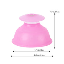 Load image into Gallery viewer, Silicone Vacuum Cupping Suction Cups Body Massage Anti Cellulite jars Moisture Absorber Chinese Cupping Therapy Vacuum Cups Set - somethinggoodenterprise
