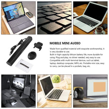 Load image into Gallery viewer, Mini Portable USB 2.0 Stick Soundbar For Laptop Computer Tablet PC - somethinggoodenterprise
