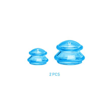 Load image into Gallery viewer, 2/4pcs Silicone Massage Cups Masajeador Vacuum Suction Cup Set AntiCellulite Jar Deep Tissue Facial Cupping Relaxation Body Care - somethinggoodenterprise
