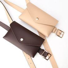 Load image into Gallery viewer, Women Leather PU Adjustable Belt Bag Waist Pack Wallet Phone Pouch
