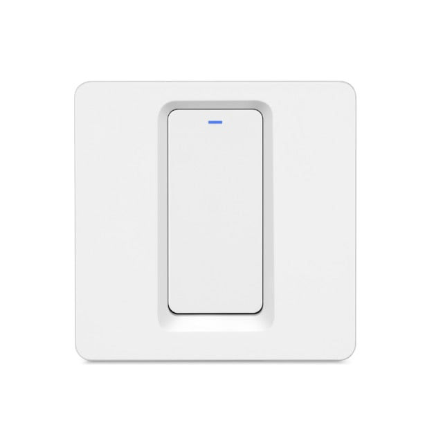 WiFi Smart Wall Light Switch Push Button Wireless APP Remote Voice Control Smart Life Tuya 1/2/3 Gang Wall Switch Google Alexa - somethinggoodenterprise