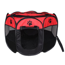 Load image into Gallery viewer, Portable Folding Tent Dog House Octagonal Cage For Cat Playpen Puppy Kennel Easy Operation Fence Outdoor Big Dogs House - somethinggoodenterprise
