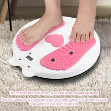 Load image into Gallery viewer, Inded Plate Magnet Women Body Shaping Turntable Fitness Equipment Waist Twisting Disc Balance Board Workout At Home - somethinggoodenterprise
