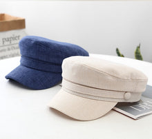 Load image into Gallery viewer, Berets For Women&#39;s New Navy Fashion Casual Octagonal Retro Hat
