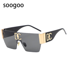 Load image into Gallery viewer, Vintage Square Rimless Sunglasses Women Fashion Luxury Brand Frameless Sun Glasses  UV400

