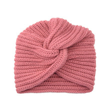 Load image into Gallery viewer, Winter Hat Keep Warm Ears Beanie Cross Knitted Woolen Cross Wrap Bomber Hat Great Quality For Women
